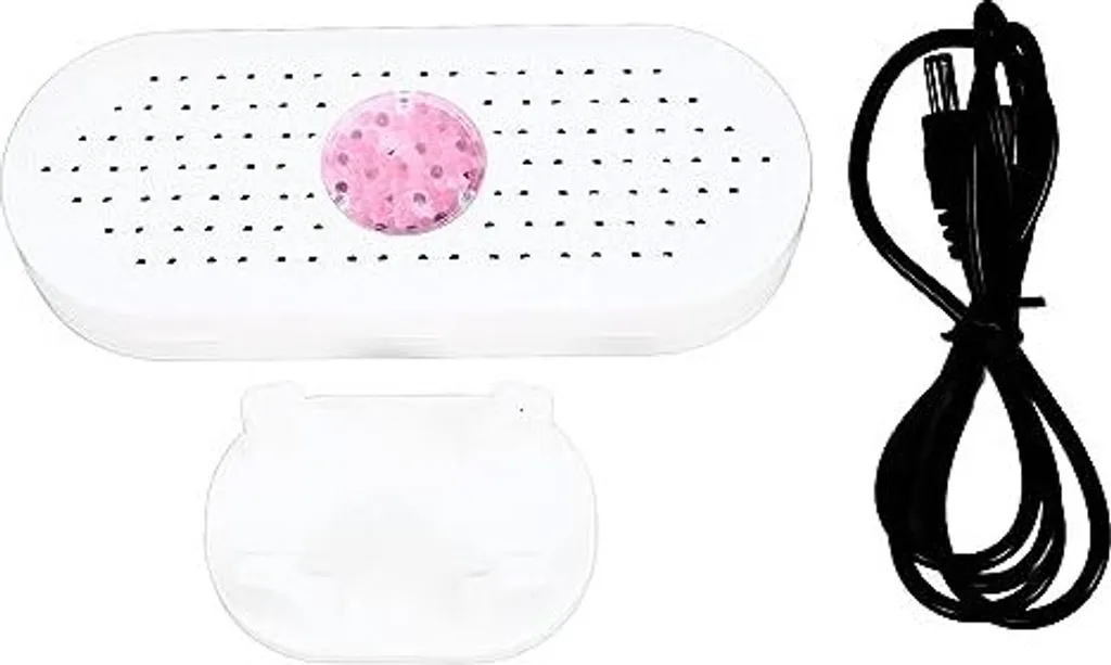 Mini assorbitore di umidità, deumidificatore elettrico portatile, combatte efficacemente l'umidità in eccesso per armadi e scarpiere - 6