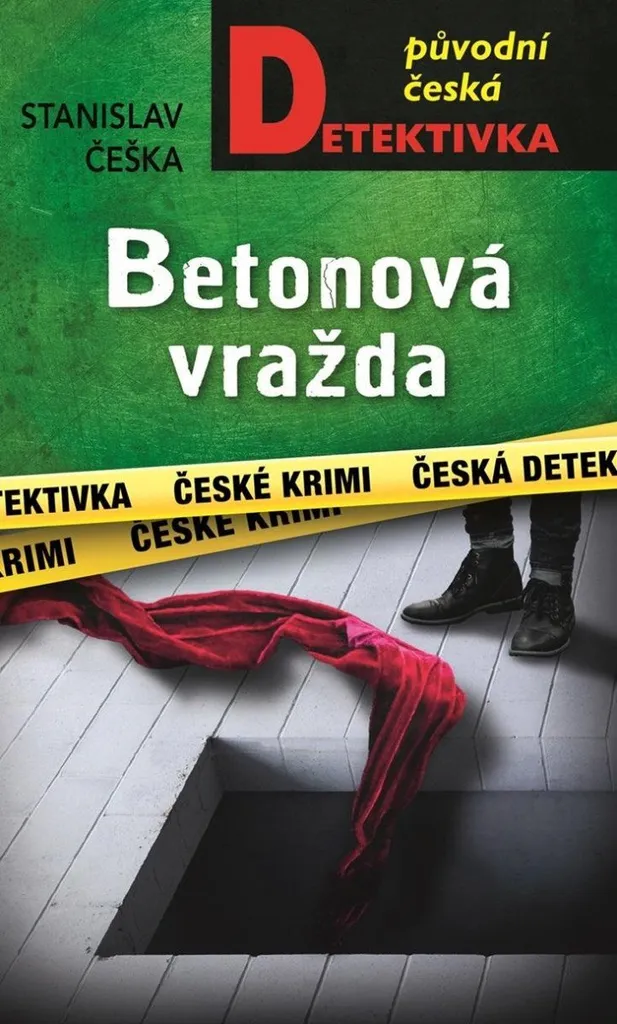 Betonová vražda Thriller de Luxe - Couverture Rigide et Papier Premium