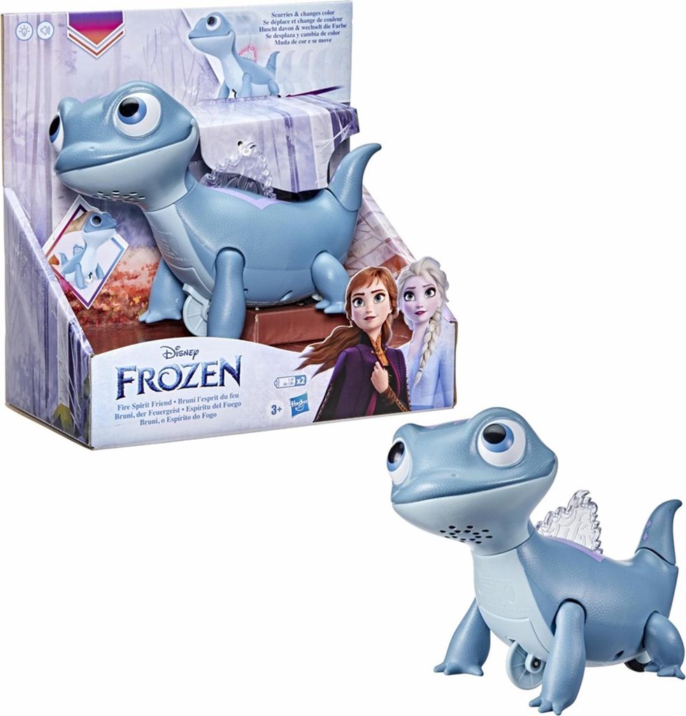 Hasbro Frozen 2 Salamandra Bruni figurka F1558 Kraina Lodu Zdjęcie produktu 