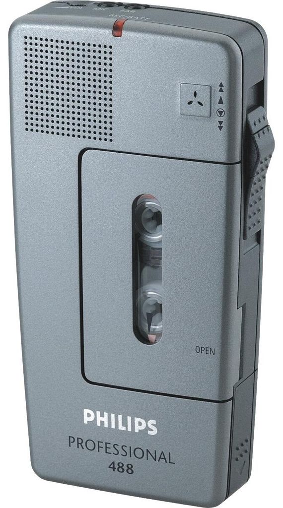 Philips Diktiergerät Pocket Memo 488 Professional Produktbild 
