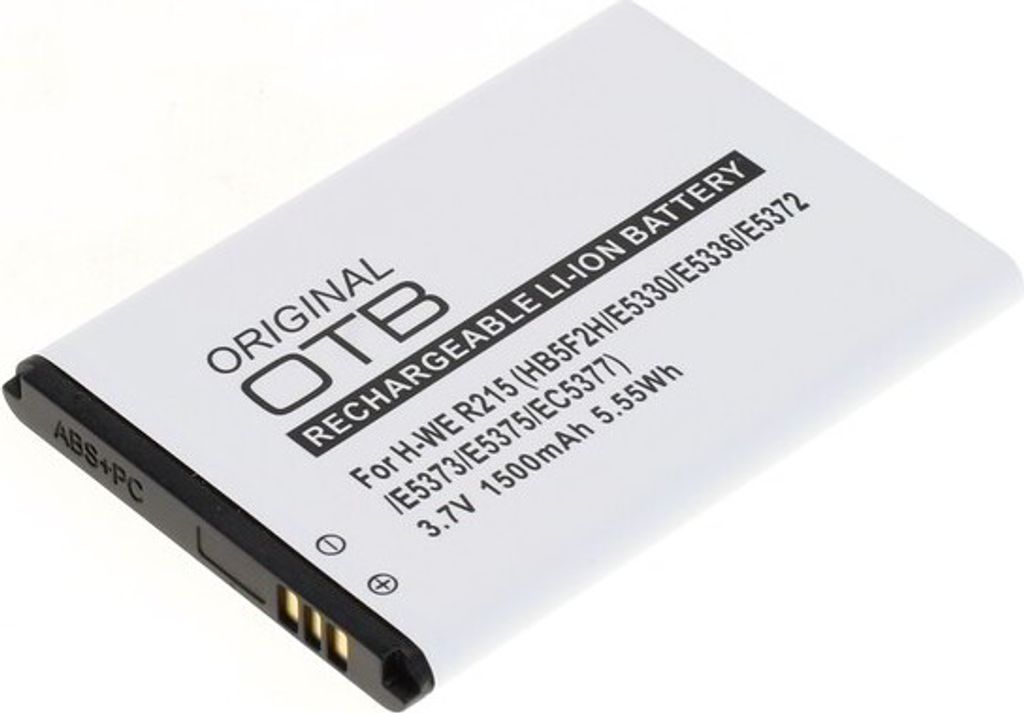 OTB Akku kompatibel zu Huawei HB5F2H (R215 / E5330 / E5336 Produktbild 