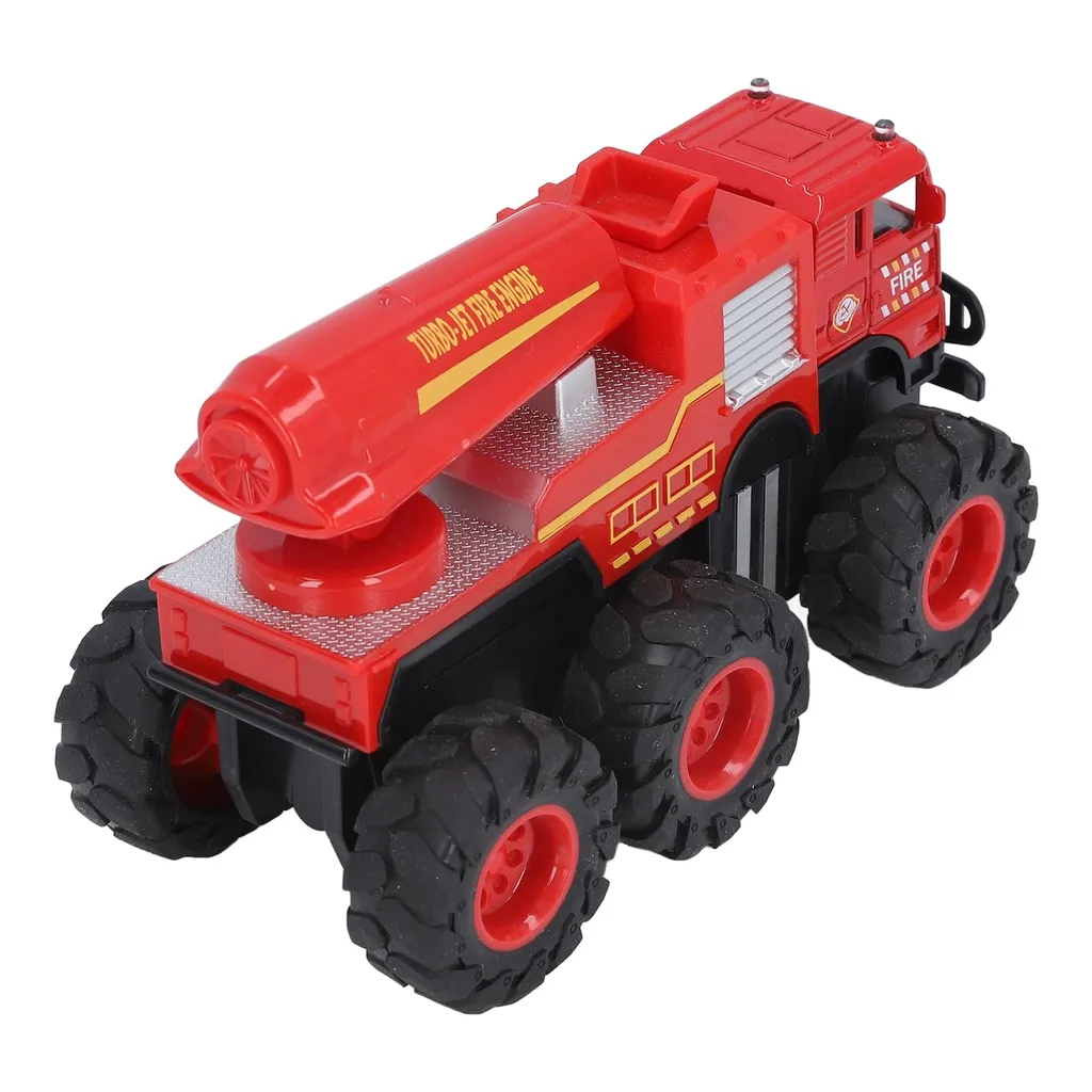 Camion Pompieri Giocattolo in Lega | Regalo Creativo per Bambini