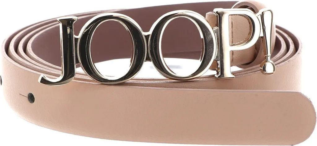 Cintura JOOP! Donna 2,0 CM Nude Beige W90 - Pelle Premium Fashion