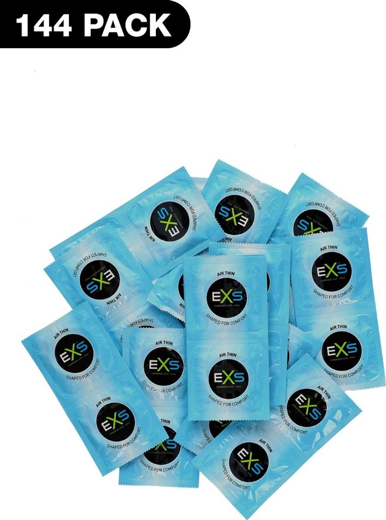 EXS Air Thin - kondómy - 144 kusov Obrázok produktu 