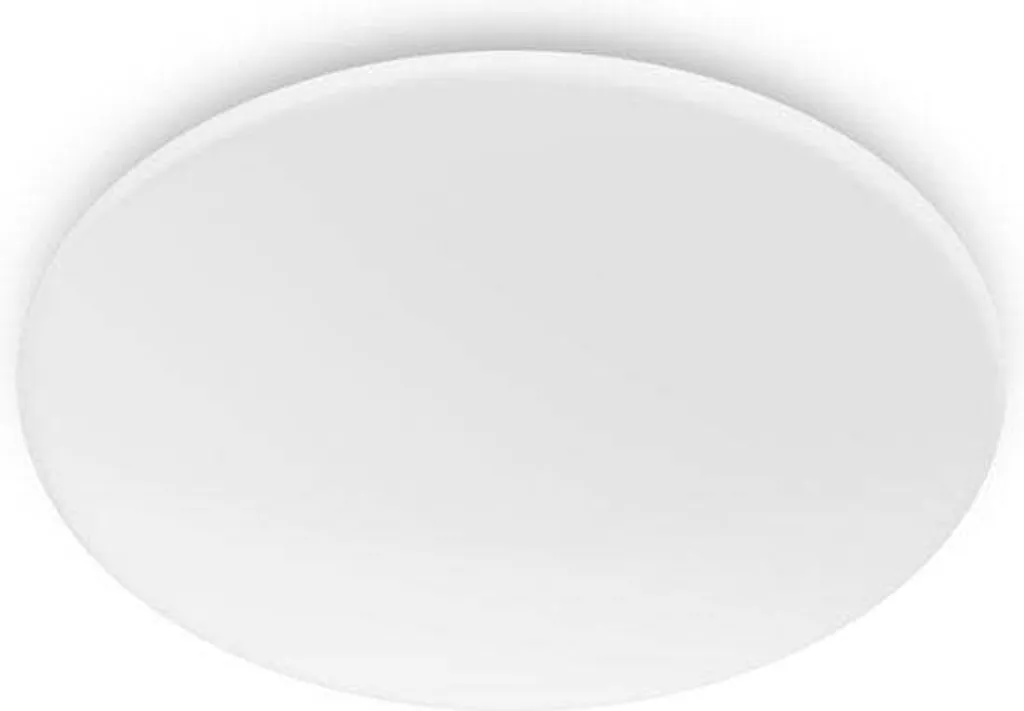 Plafonnier Philips Moire Grand Format : Éclairage Blanc Chaud Philips