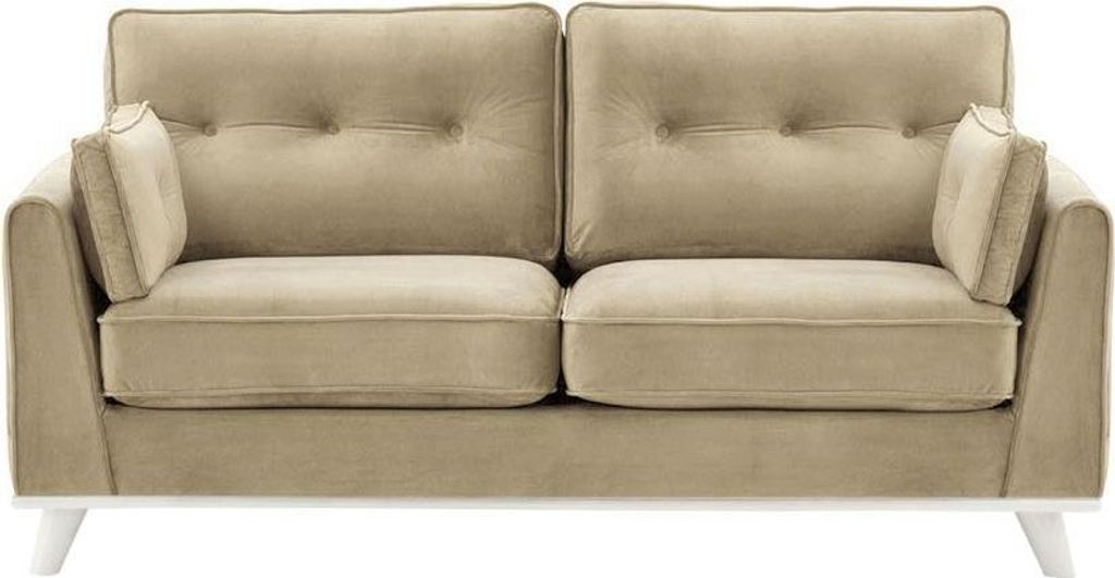 2,5-Personen-Sofa Farrow-Velluto 3-white