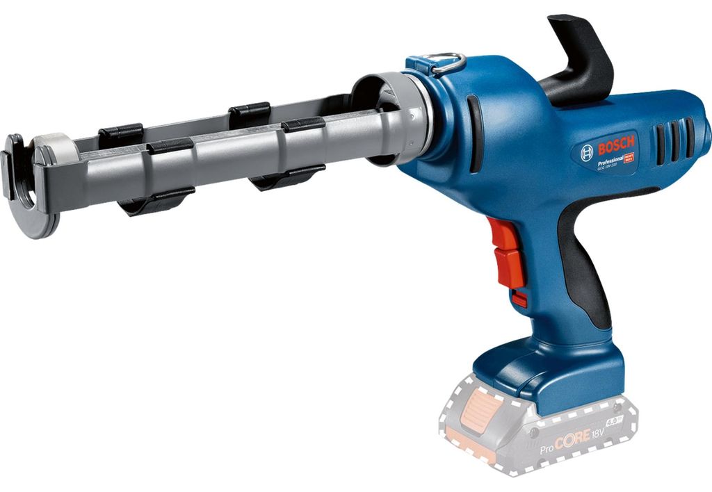 Pistolet à mastic 18V GCG 18V-310 (sans batterie ni Image du produit 