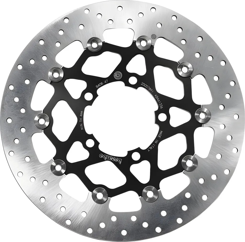 Disque de Frein 305mm Brembo Série Or 78B40847 Flottant 5 Trous Inox