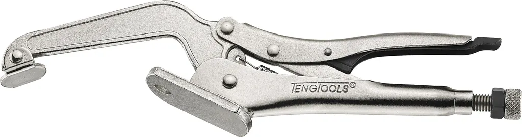 Pince à souder nickelée 410SP Tengtools 230mm robuste et anticorrosion