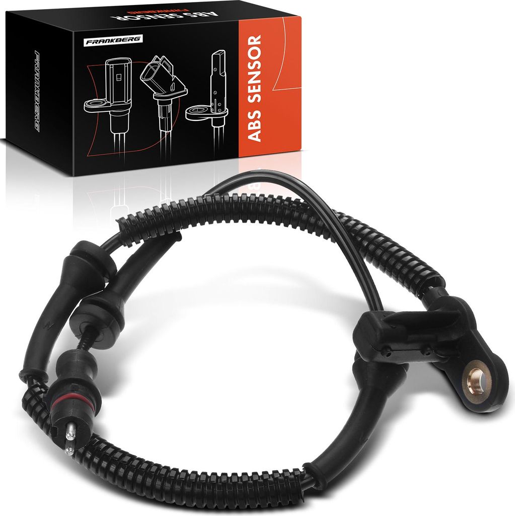 Frankberg 1x ABS Sensor Vorderachse beidseitig für Renault Master II Bus Kasten 2.2L 2.5L 3.0L 1.9L 2002-2011