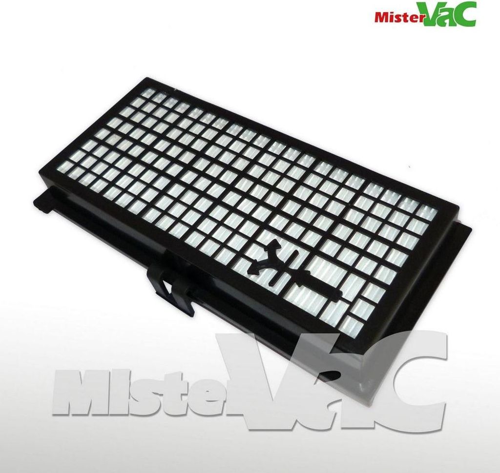 MisterVac Staubsaugerfilter Hepa Filter Ersatzfilter kompatibel mit Miele S 404i