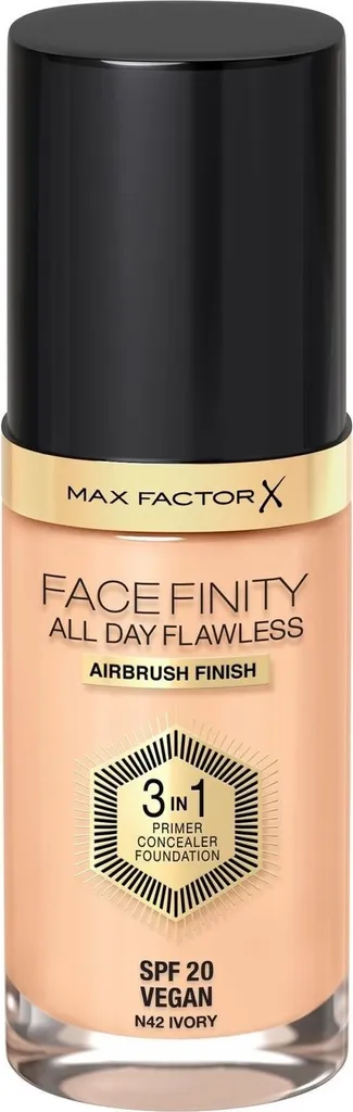 Offerta Max Factor Facefinity N42 Ivory 3in1 Fondotinta SPF20