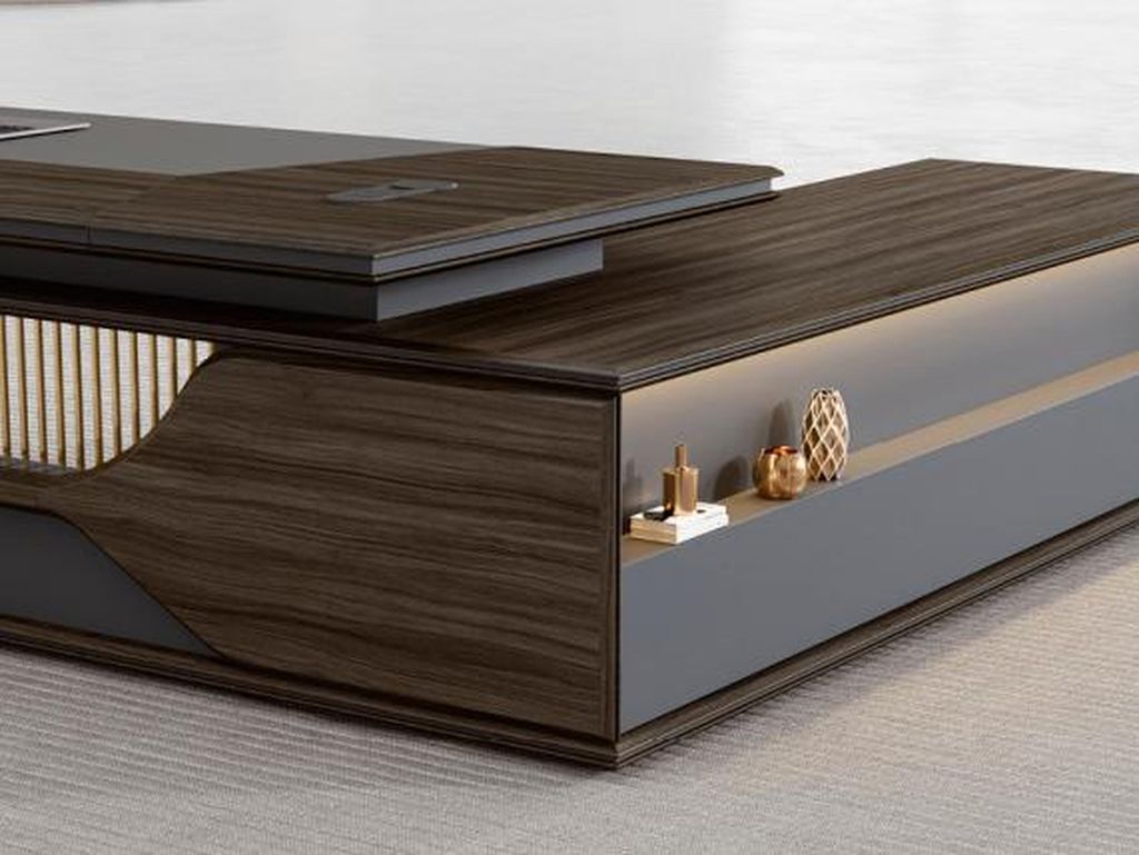 Großes Büro Set Komplettbüro Möbel Eckschreibtisch Aktenschrank 2tlg Set