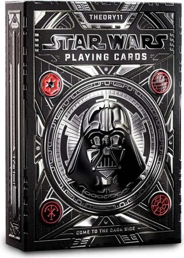Jeu de cartes Star Wars de collection Theory11 pour poker et magie
