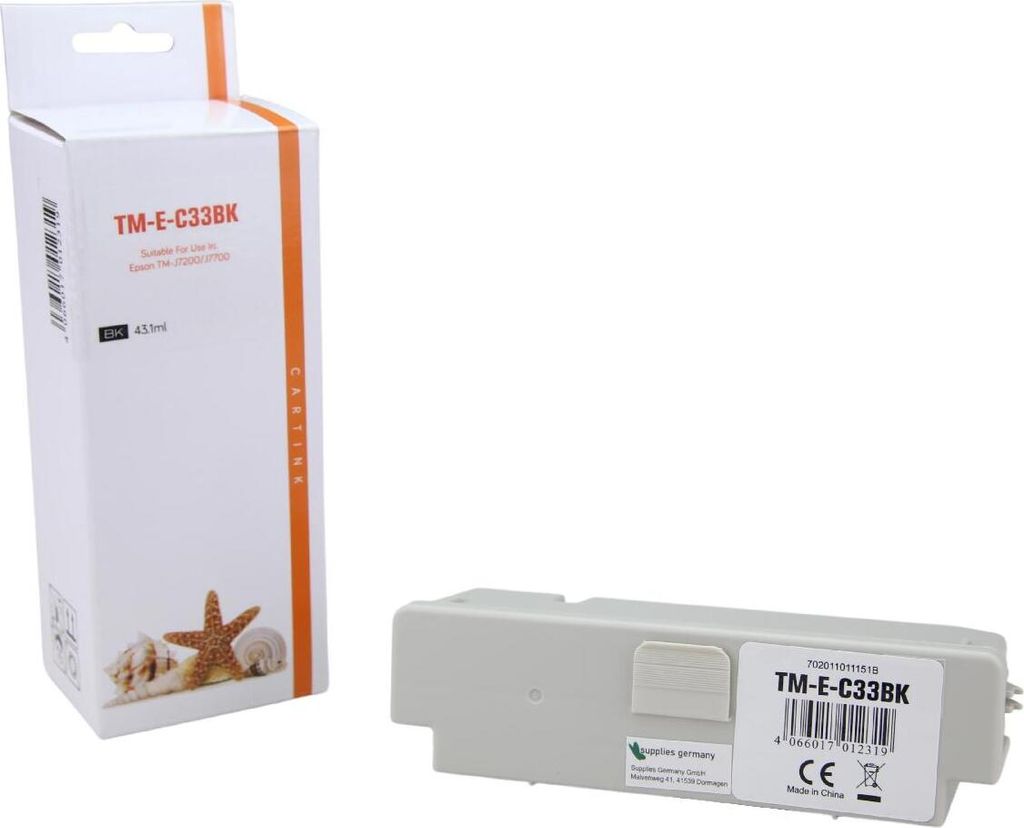 black Tinte/Tintenpatrone 4.2-C33S020655 kompatibel mit Produktbild 