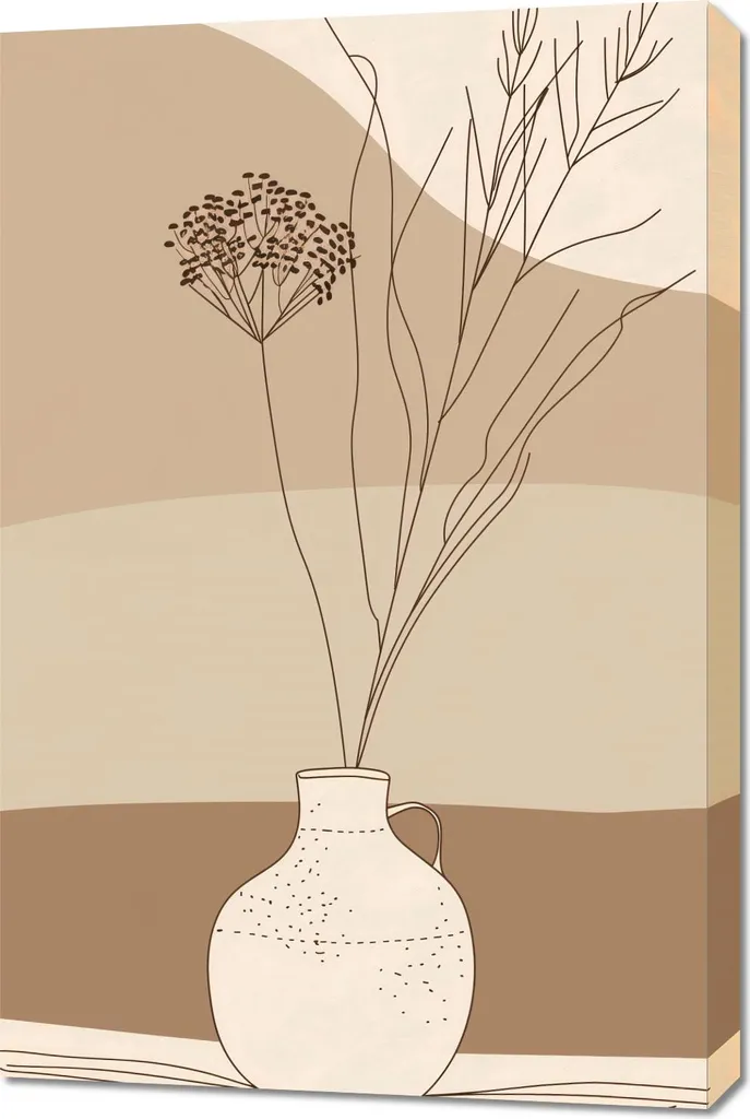 Quadro 60x90 cm Vaso rilassante