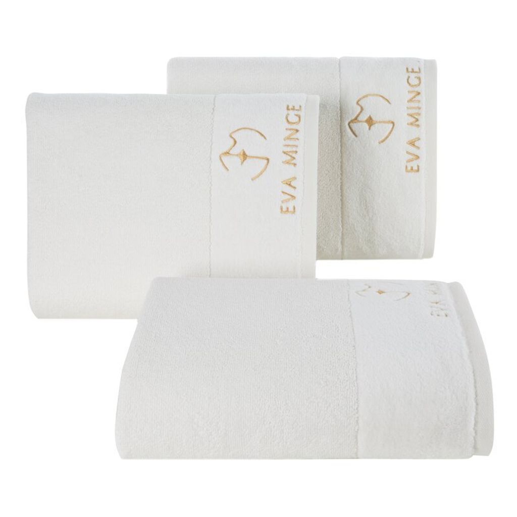 Eurofirany 464838, Cremefarben, Einfarbig, Baumwolle, 30 x 50 cm, 248 g