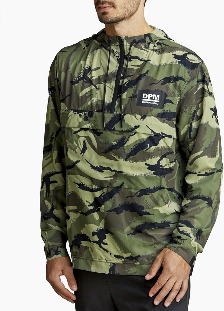 Björn Borg - Herren - Apollo Laufjacke - Bunt - Gr. M