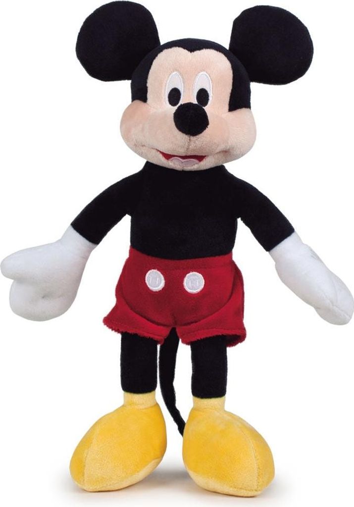 Mickey Mouse, weiches Plüschtier, 40 cm groß