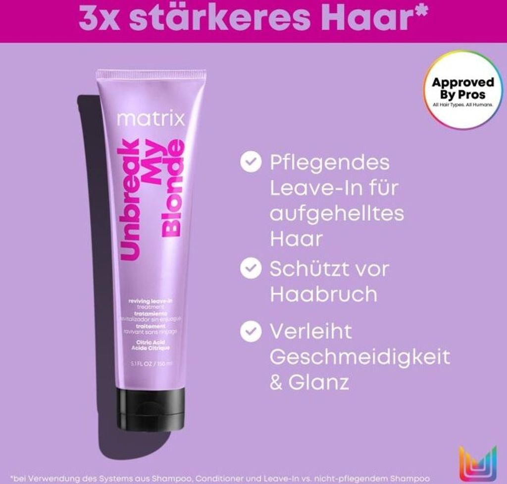 Matrix Total Results Unbreak My Blonde Reviving Leave-In Produktbild 10