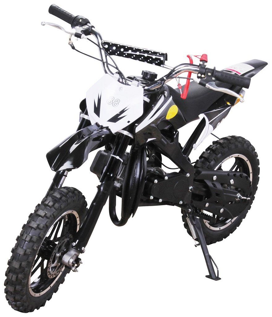 Kinder Mini Enduro Crossbike Gazelle 49cc Motor Motorcrossbike Pocketbike Miweba 