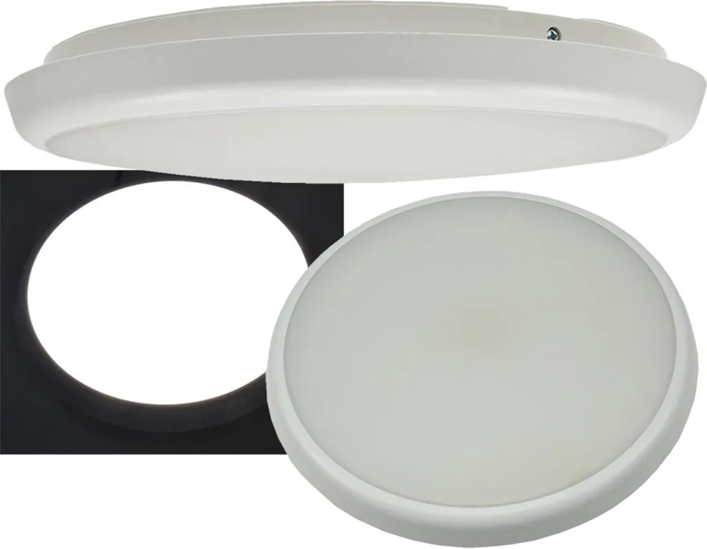 ChiliTec 22W LED Soffitto: La Migliore Lampada con Sensore Radar HF