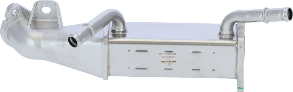 NRF 48351 Kühler, Abgasrückführungssystem OE 9800570780 kompatibel mit Boxer, Jumper