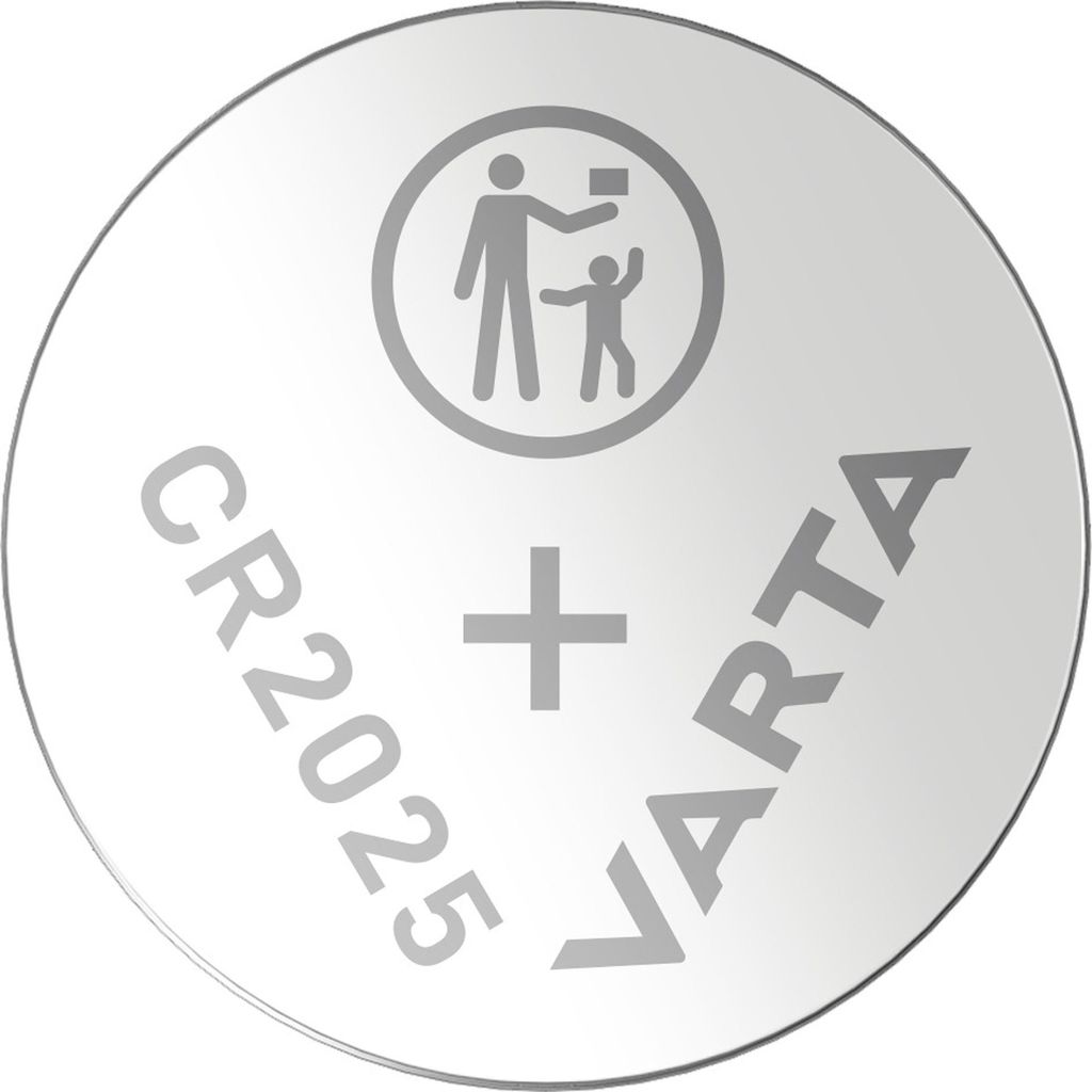 Varta -CR2025, Baterie na jedno použití, CR2025, Lithium, 3 Obrázek produktu 
