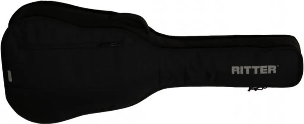 Housse Guitare Acoustique Ritter Evilard RGE1-D/SBK Dreadnought Noire