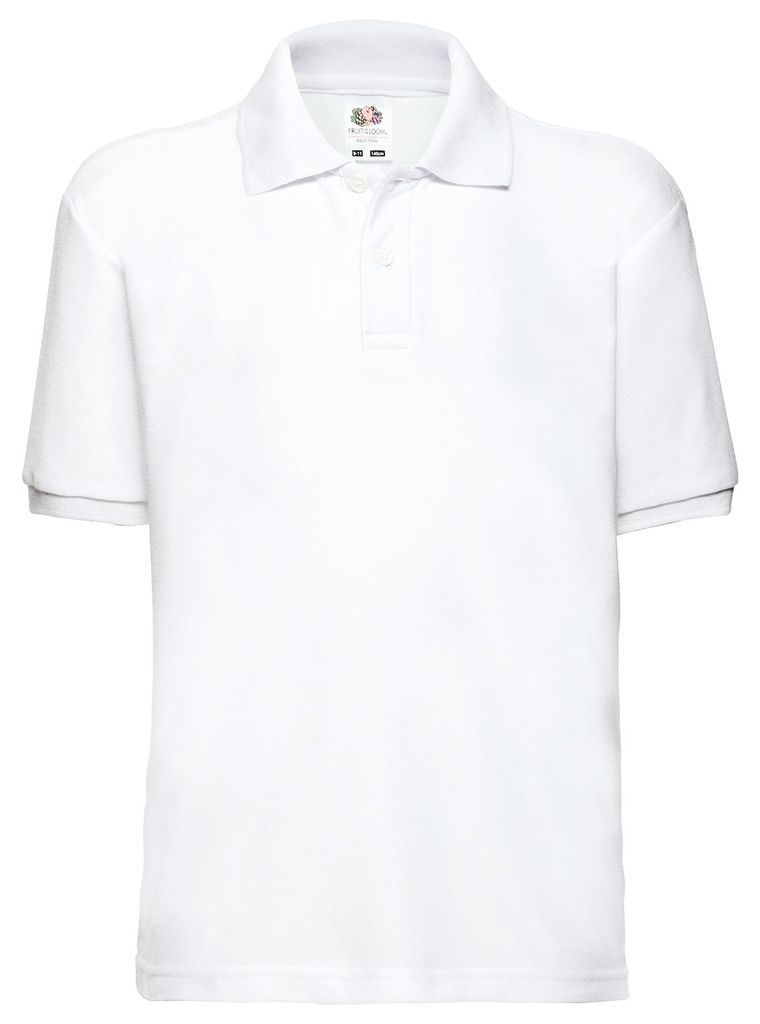 KIDS 65/35 POLO  | Kinder Poloshirt aus pflegeleichtem Produktbild 