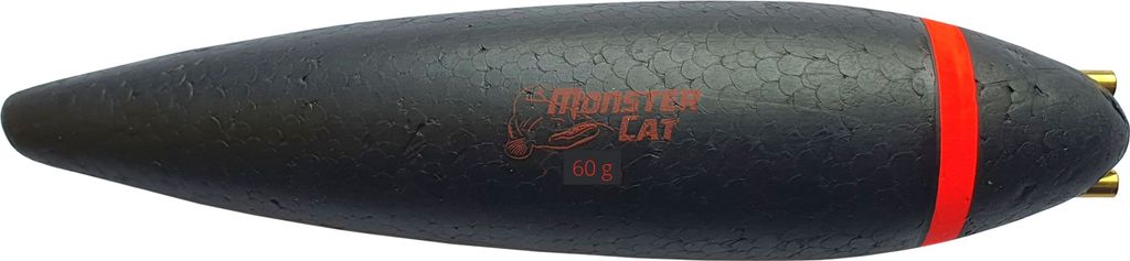 Tandem Baits Monster Cat Welspose mit Rassel, Posen Angeln, Angelposen Schwimmer Unterwasserpose, Angelschwimmer Posen, Praktisches Angelzubehör R...