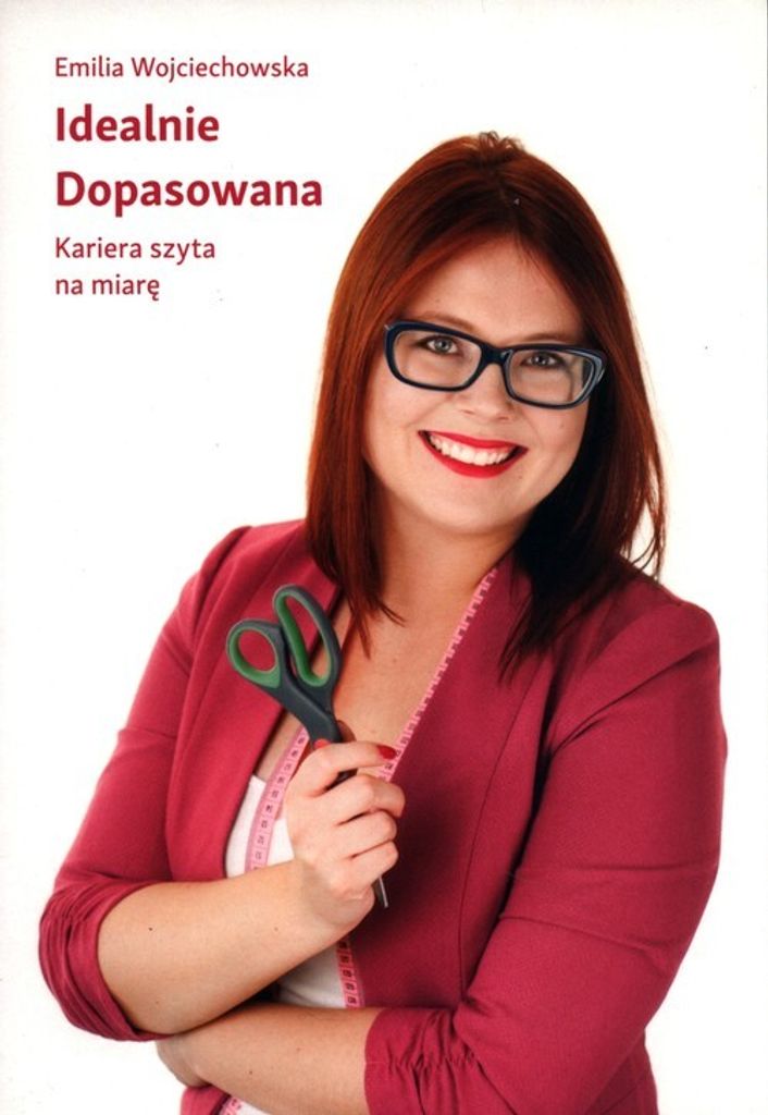 Idealnie Dopasowana - Książka