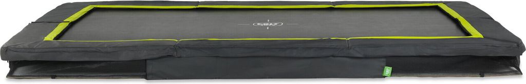 EXIT Silhouette sports Bodentrampolin 244x366cm - schwarz Produktbild 1