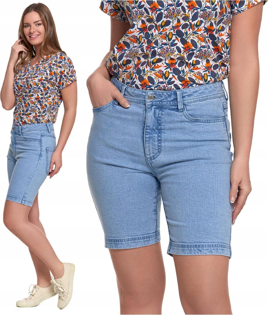 Frauen Kurze Shorts Vor Dem Knie Denim Bequem Für Den Sommer Moray S