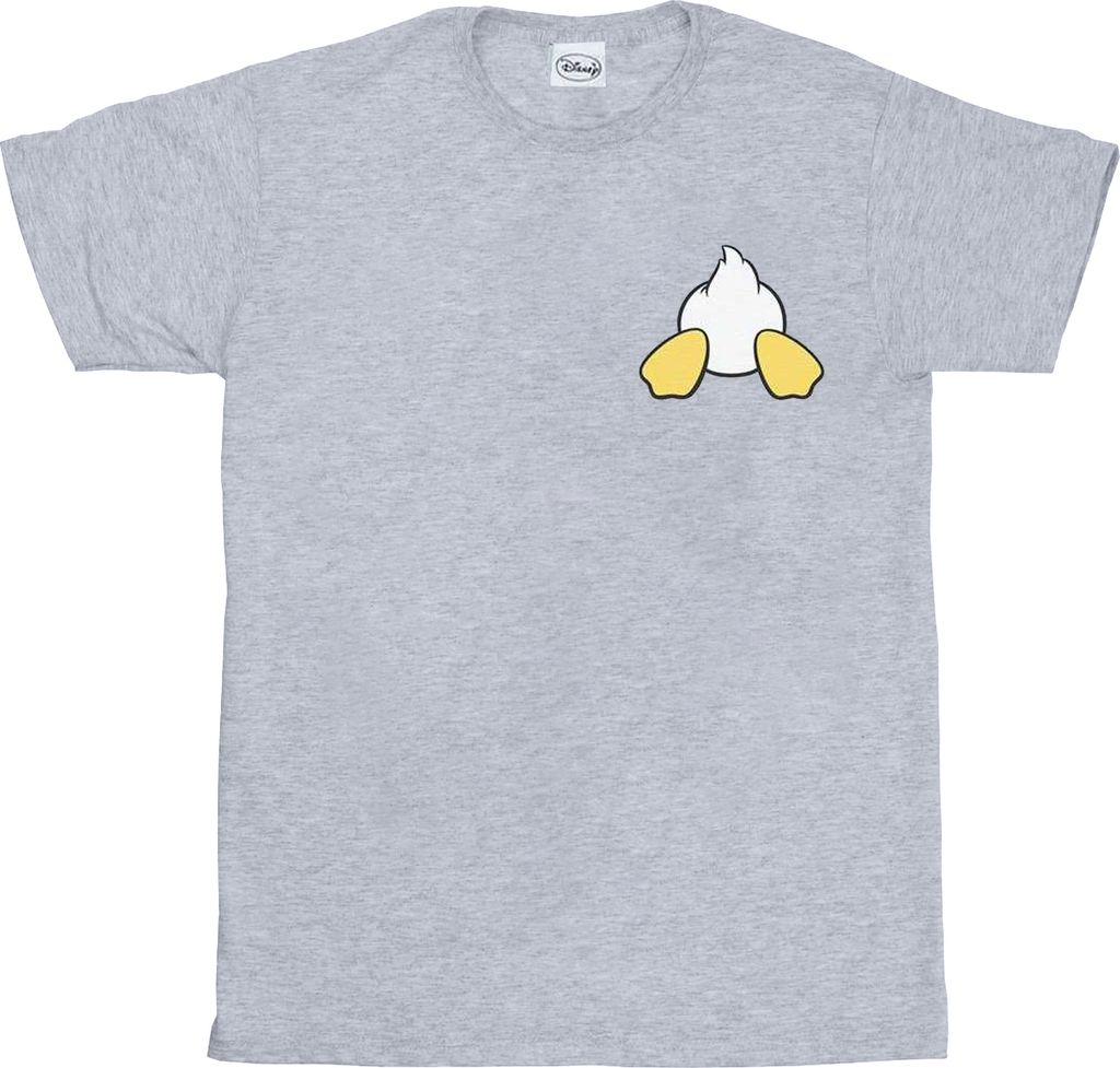Disney - T-Shirt für Herren BI40966 (3XL) (Grau) Produktbild 