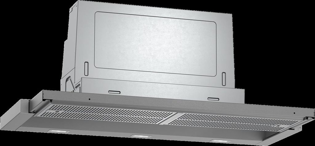 Neff D49ED52X1 Flachschirmhauben - Silber