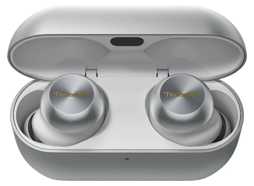 Écouteurs Bluetooth Technics EAH-AZ100 Argent avec Son Haute Résolution - 2