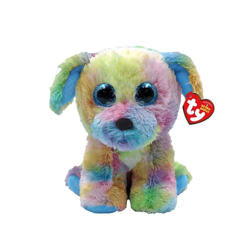 Ty Animali di peluche Beanie Boo Eva Elefante e Max