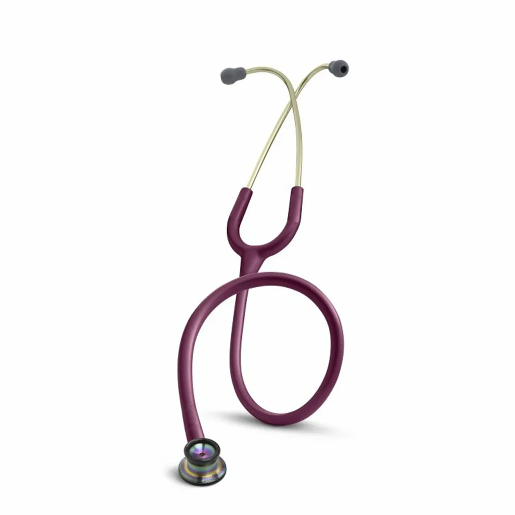 Stéthoscope Littmann Classic II Infant Rainbow Framboise pour Nouveau-né