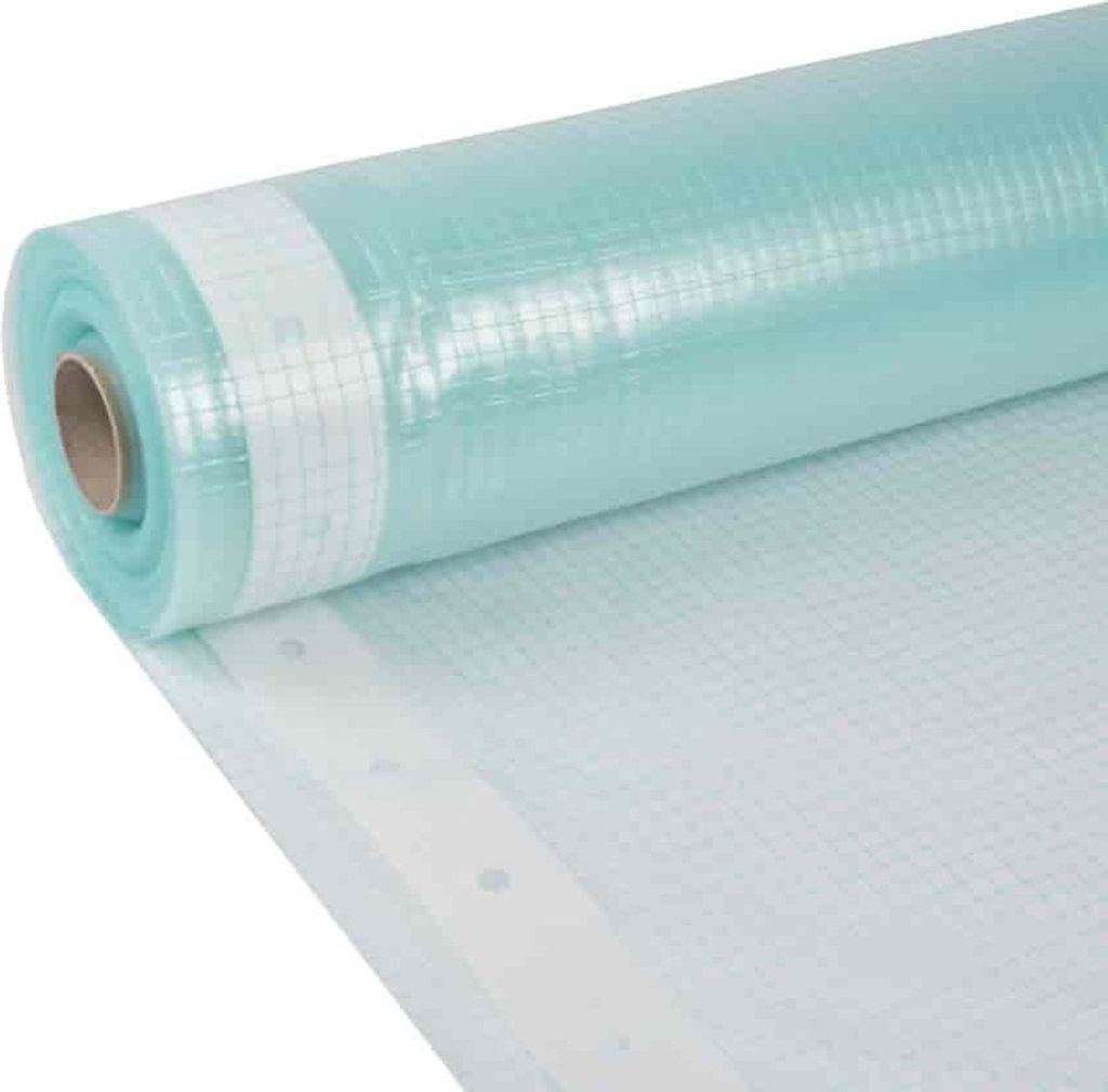 Gitterfolie m. Nagelrand 1,5 Breite x 30 Meter