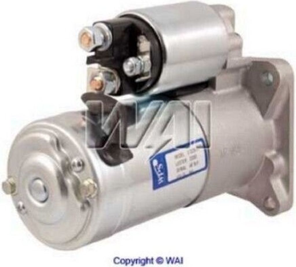 WAI 33283N Starter Anlasser 1,8kW für OPEL ZAFIRA B (A05) 12V