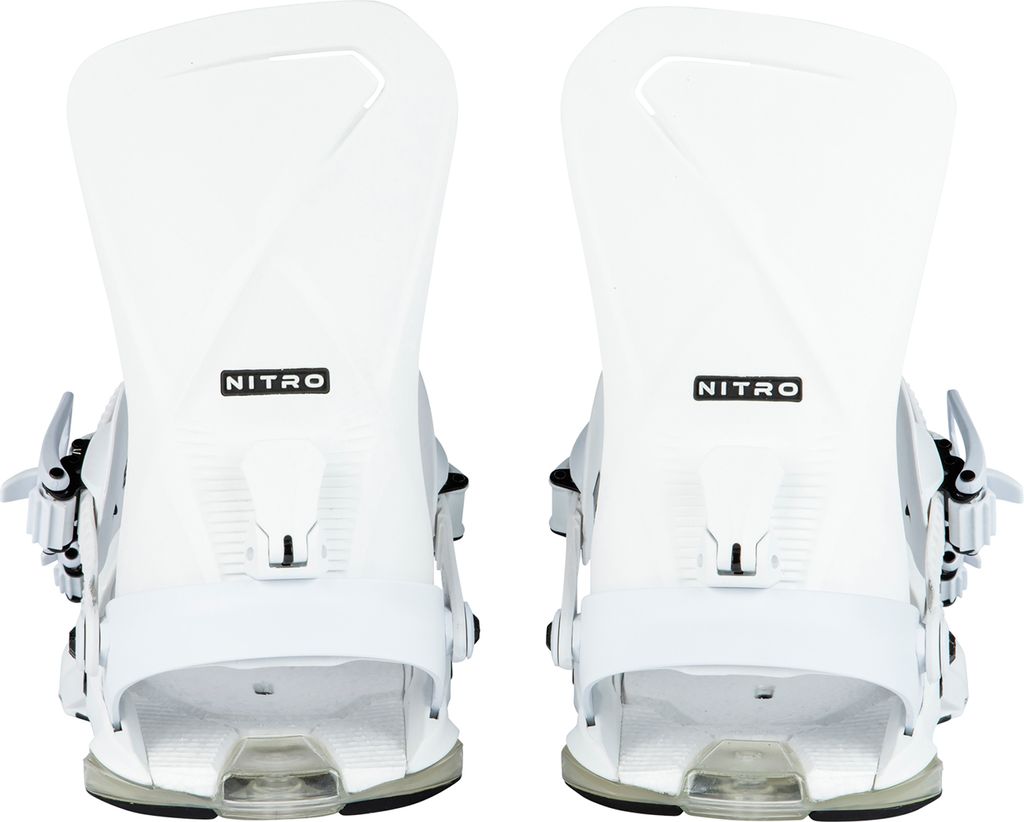 Nitro Herren Snowboardbindung PHANTOM, Größe:M, Farben:white