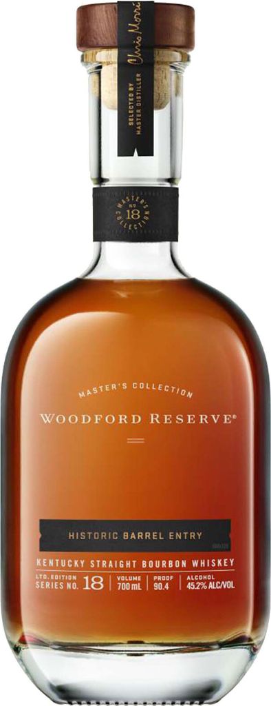 Woodford Reserve Master's Collection HISTORIC BARREL ENTRY 45,2% Vol. 0,7l
