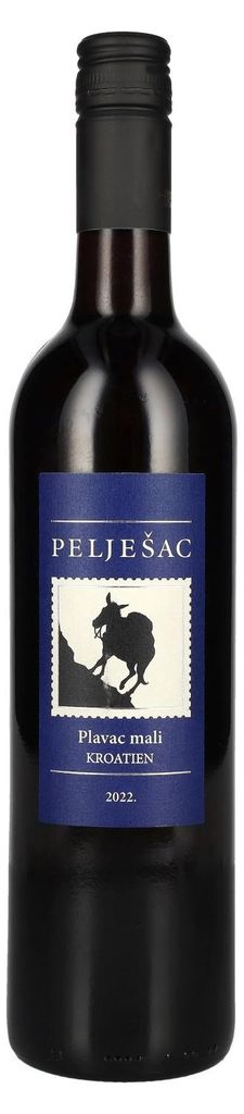 Badel Plavac mali Pelješac 2022 12,5% Vol. 0,75l Image du produit 