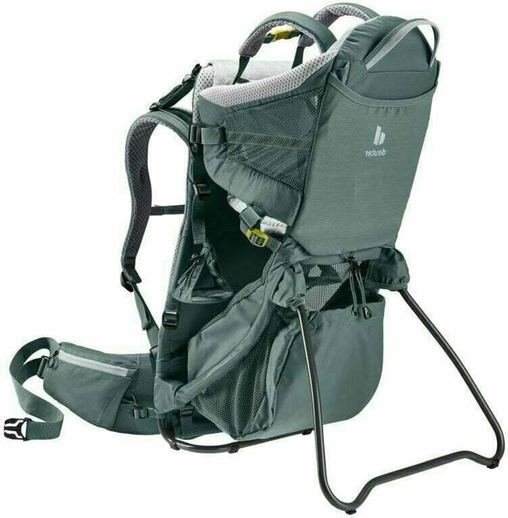 DEUTER Kid Comfort Active 3069 teal jeden rozmiar Zdjęcie produktu 