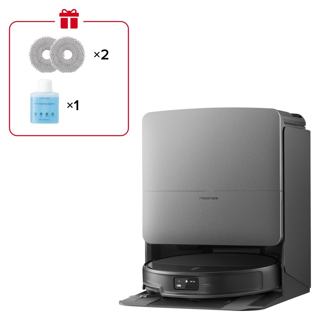 Roborock Saros 20X Black : robot aspirateur avec fonction Image du produit 