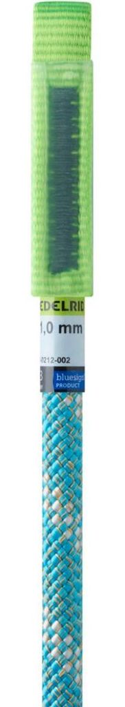 Edelrid Interstatic Protect 11,0 mm mit Weblink - Statikseil mit integriertem Schnittschutz, Farbe:329 icemint, Größe:60m