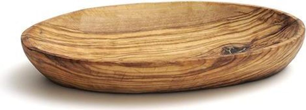 Olivenholz Schale Oval 19 cm