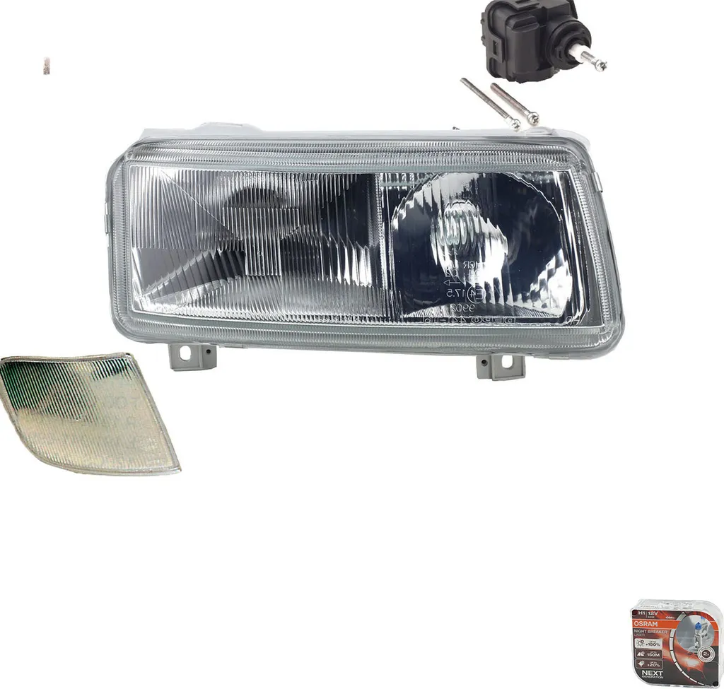 Johns, Fari + Osram Night Breaker Laser per VW Passat 94 35I Destra 1H0941295E 1H0941295C 4A0941295 3A0941018 3A0941068