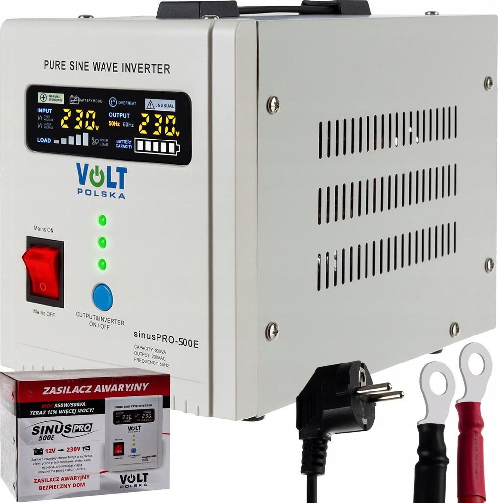 Iso 20783 Ups Sinus Pro 500E 12/230V Immagine del prodotto 